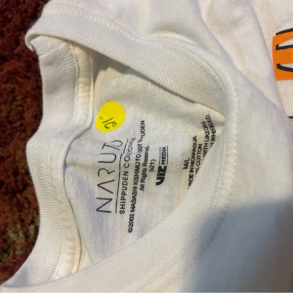 Naruto Uzumaki Crop Top - Picture 2 of 4